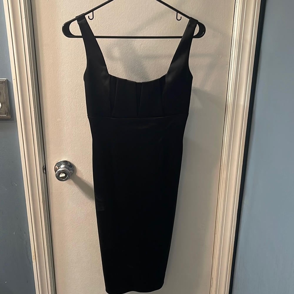 Black Calvin Klein dress. Great condition.